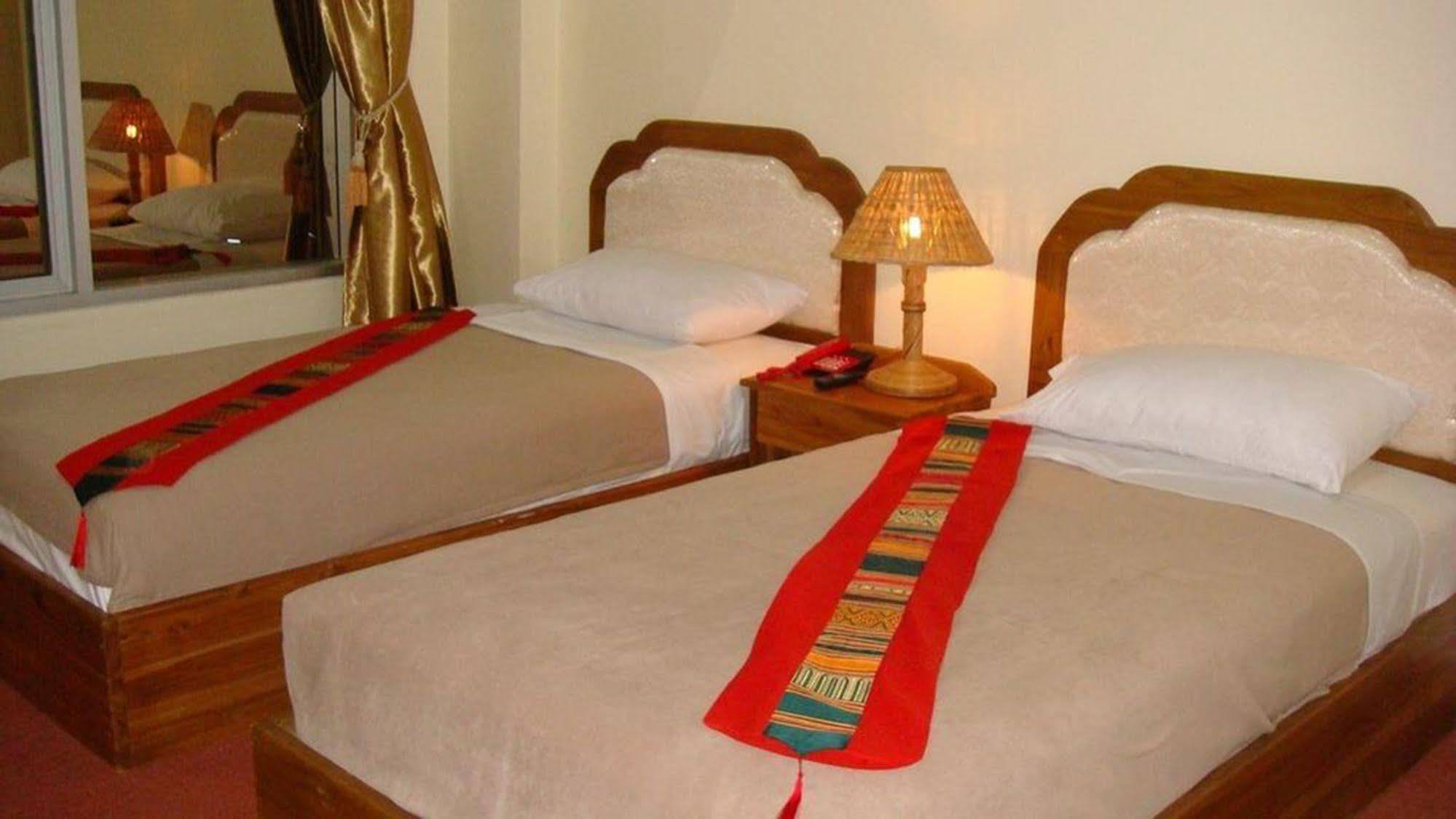 La Ong Dao Hotel1 Vientiane Extérieur photo