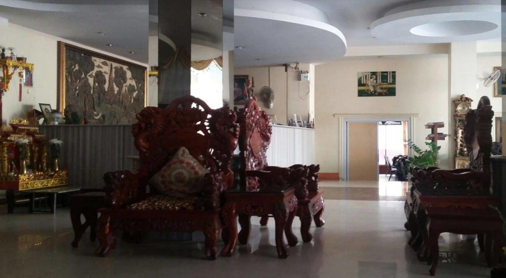La Ong Dao Hotel1 Vientiane Extérieur photo