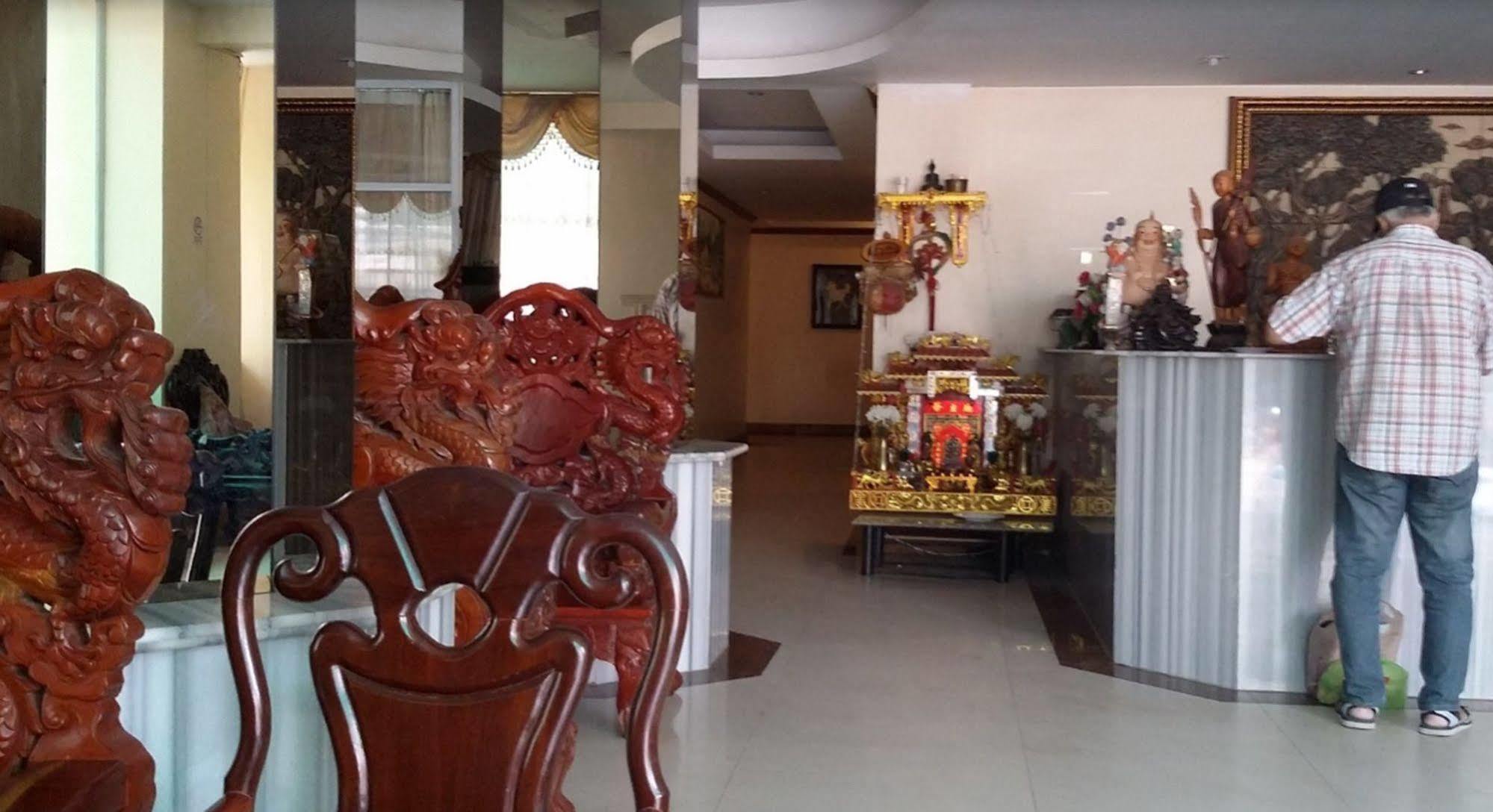 La Ong Dao Hotel1 Vientiane Extérieur photo