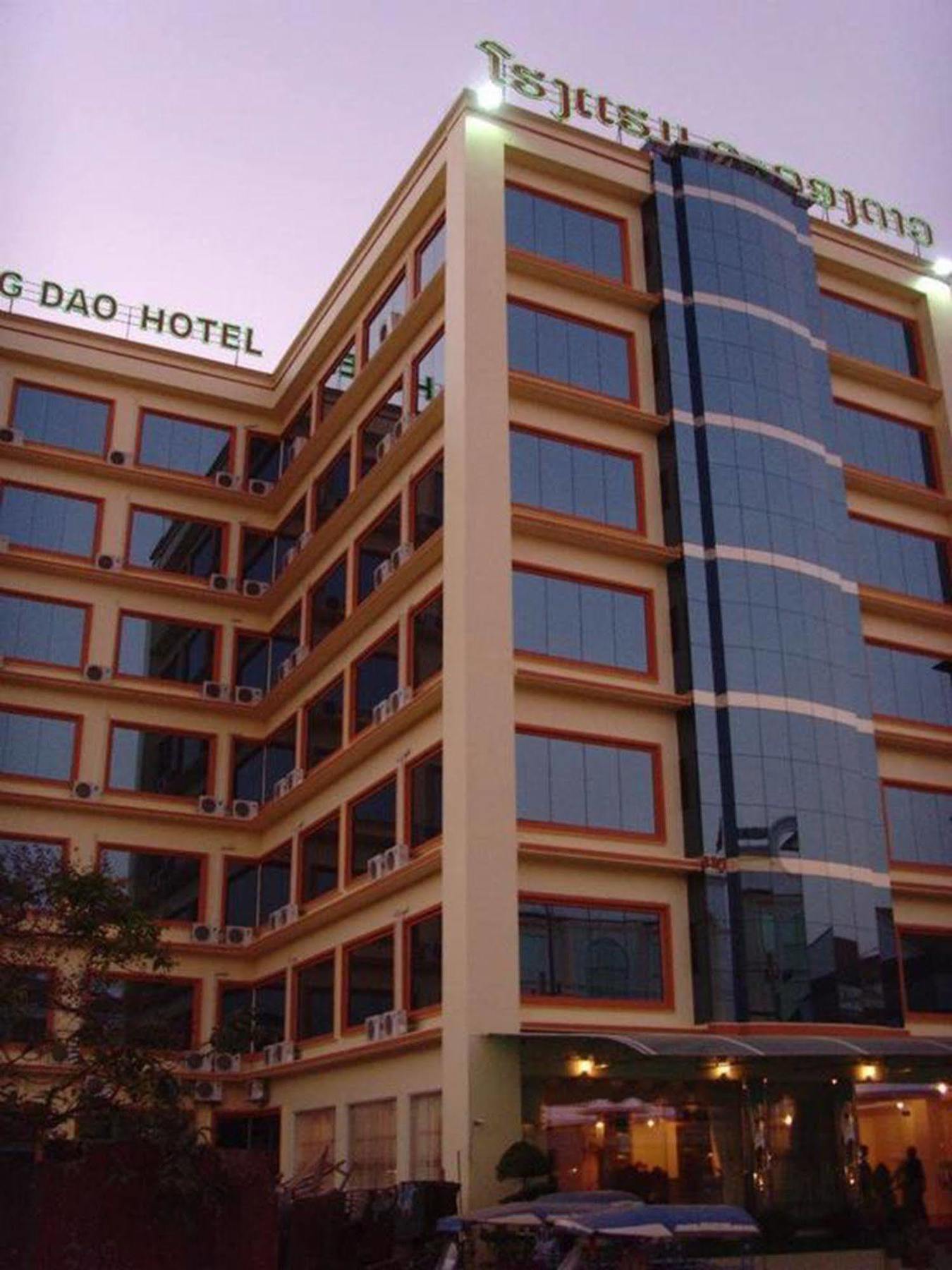 La Ong Dao Hotel1 Vientiane Extérieur photo